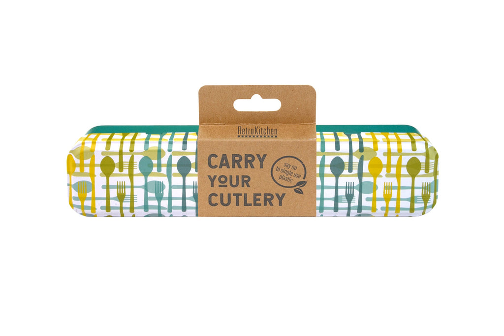 RetroKitchen Carry Your Cutlery - Flatware