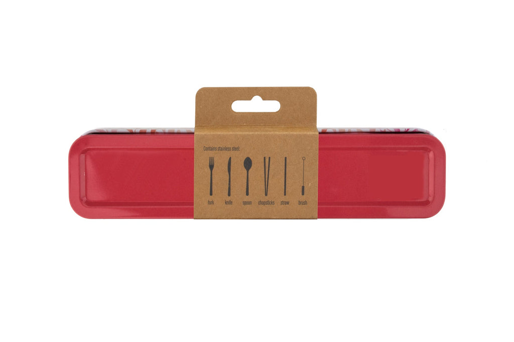 RetroKitchen Carry Your Cutlery - Watercolours