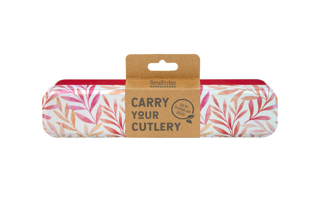 RetroKitchen Carry Your Cutlery - Watercolours