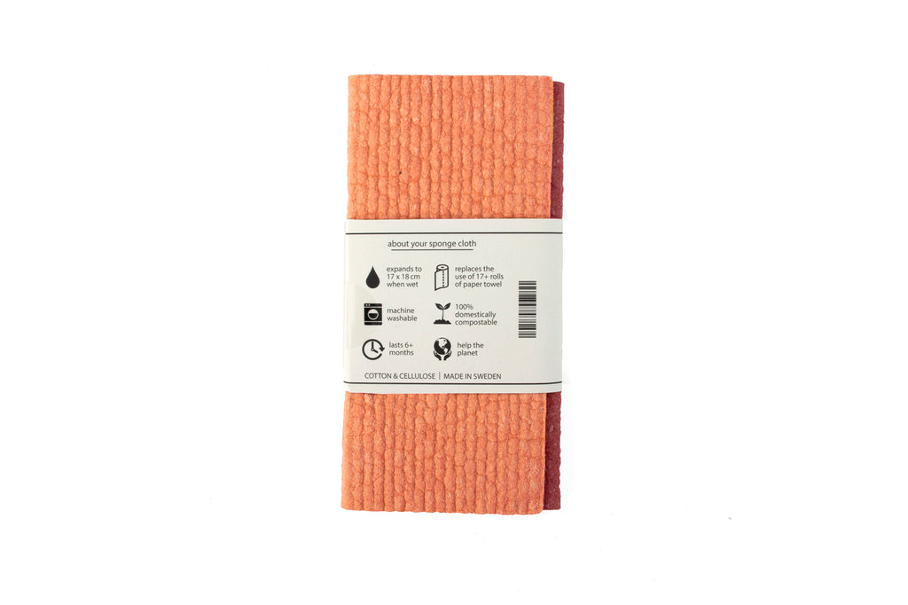 Organic Dyed Sponge Cloth Set - Autumn
