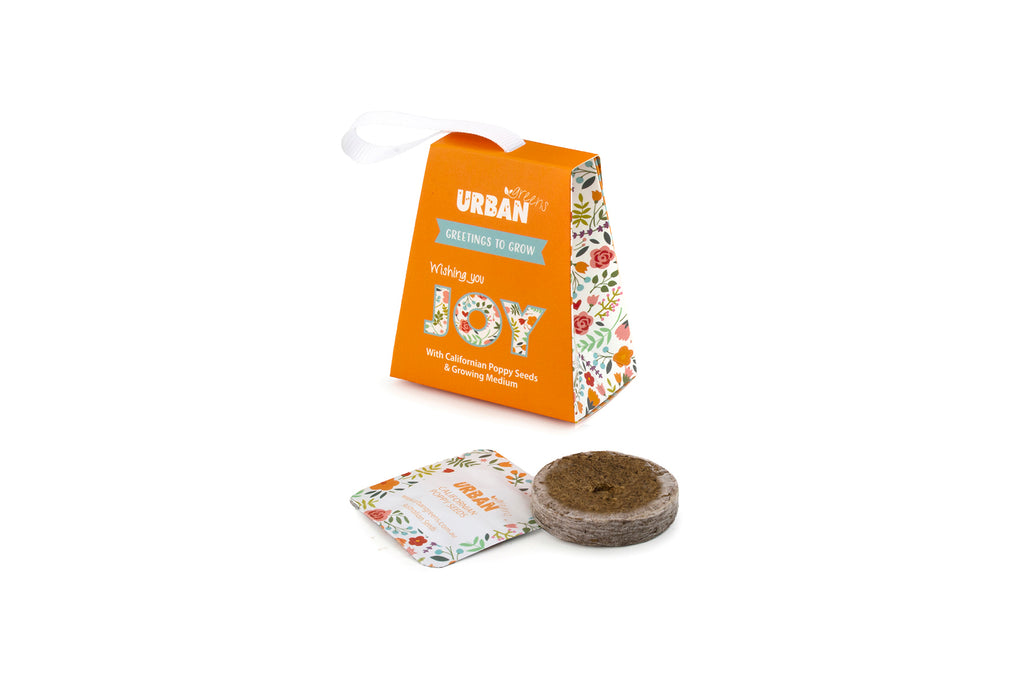 Greetings to Grow - Wishing you Joy