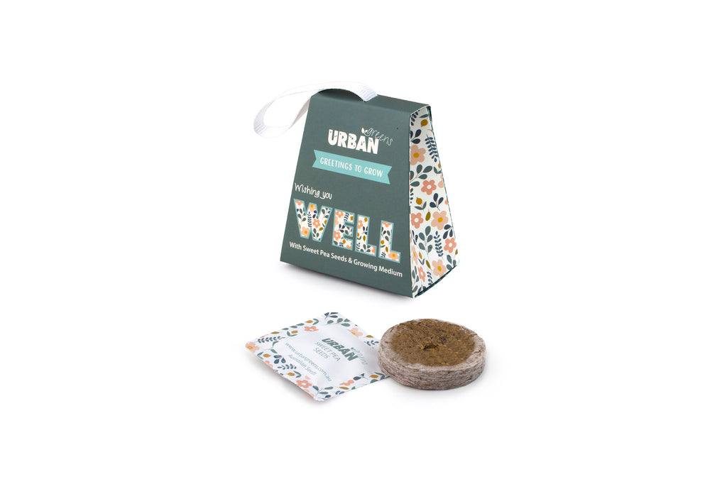 Greetings to Grow - Wishing you Well