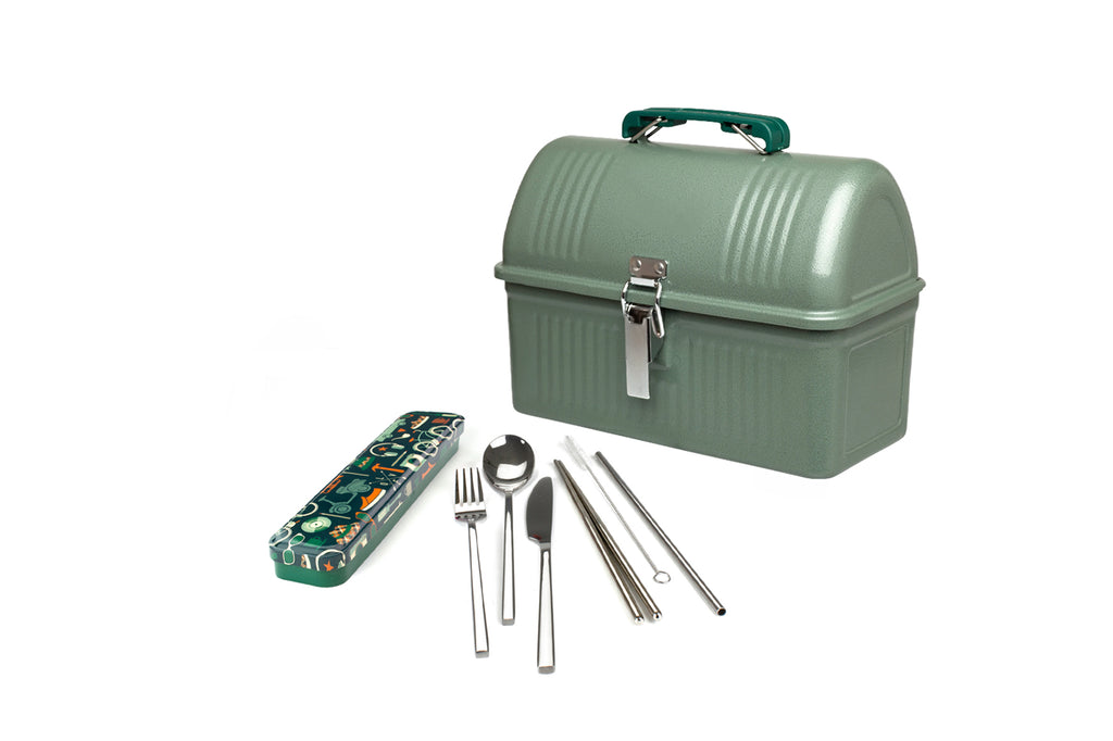 RetroKitchen Carry Your Cutlery - Retro Man