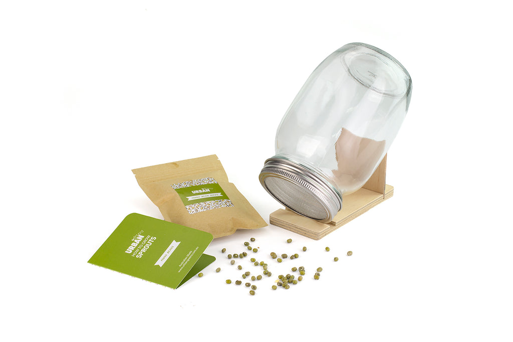 SPROUT JAR KIT - MUNG BEANS