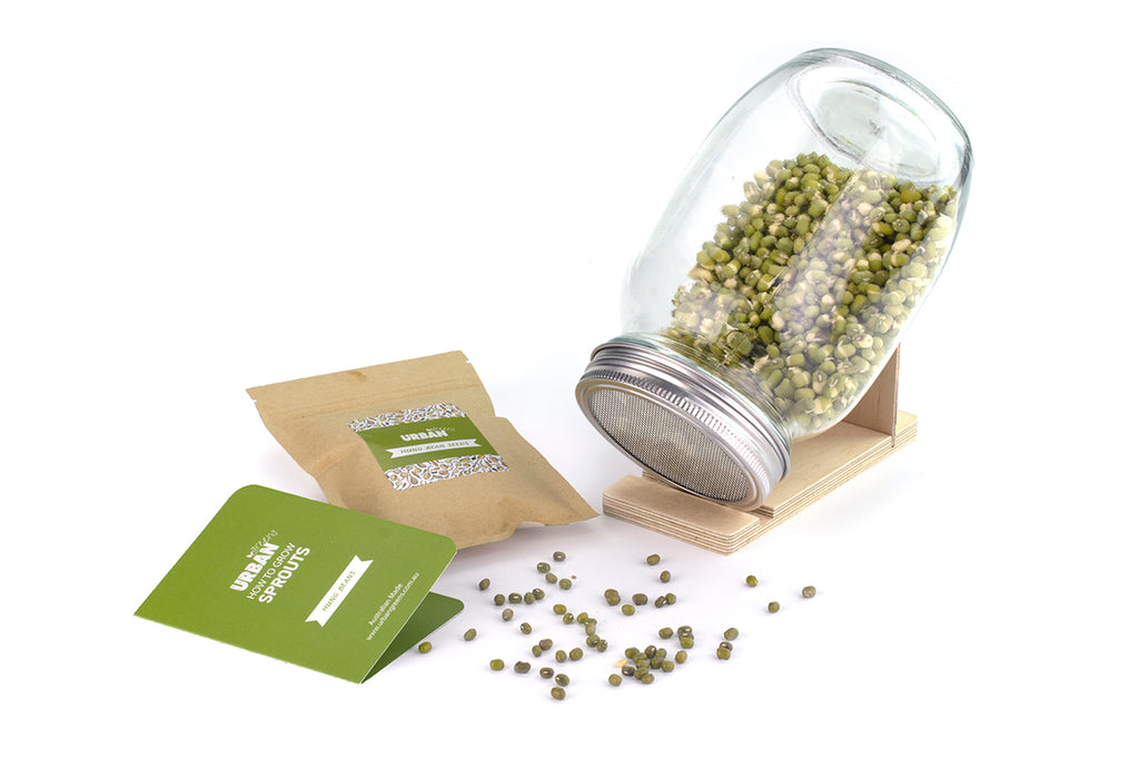 SPROUT JAR KIT - MUNG BEANS