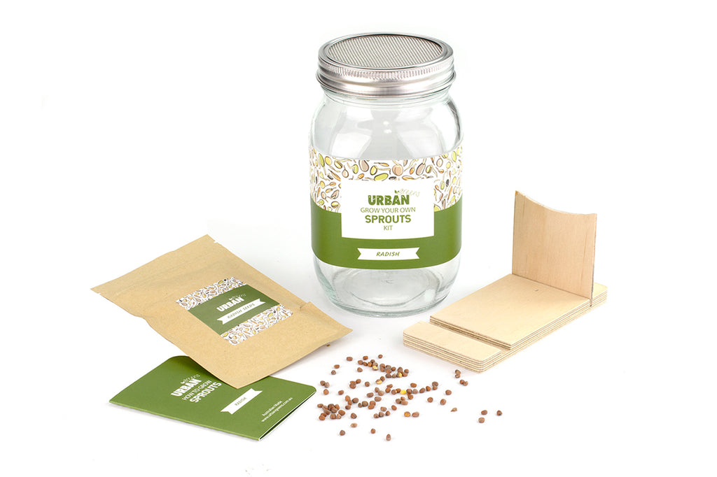 SPROUT JAR KIT - RADISH