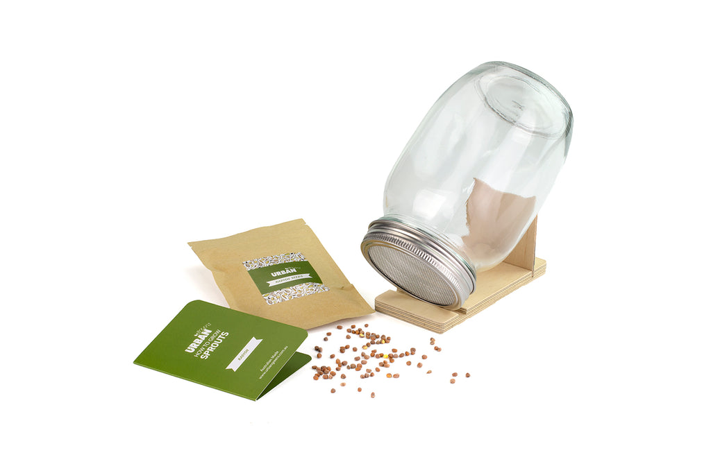 SPROUT JAR KIT - RADISH