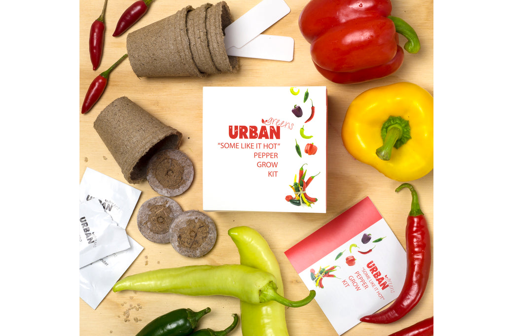 Some Like it Hot "Grow Your Own Pepper Garden" Kit