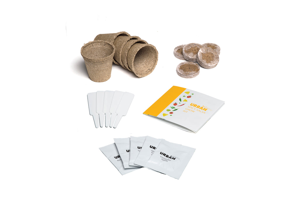 Urban Greens Grow Your Own Salsa Garden Kit