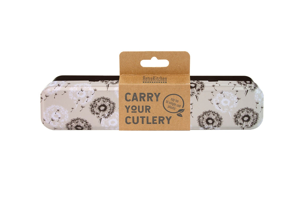 RetroKitchen Carry Your Cutlery - Dandelion