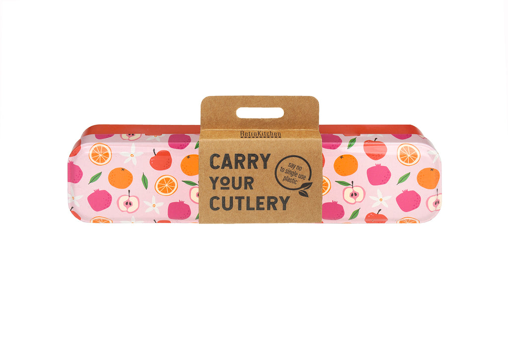 Carry Your Cutlery - Apple Blossom