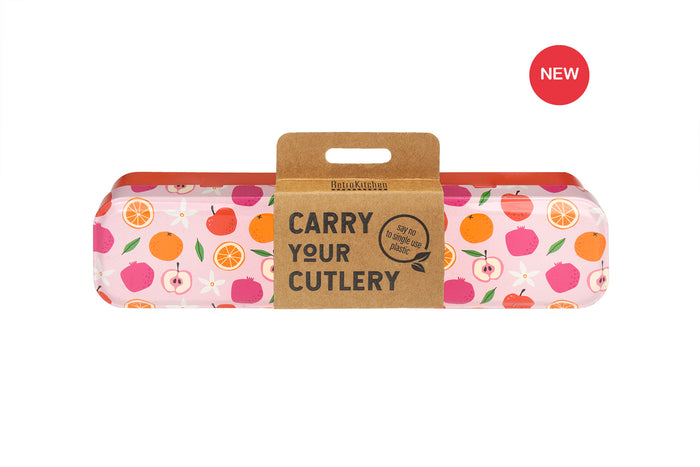 Carry Your Cutlery - Apple Blossom