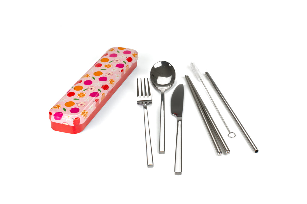 Carry Your Cutlery - Apple Blossom