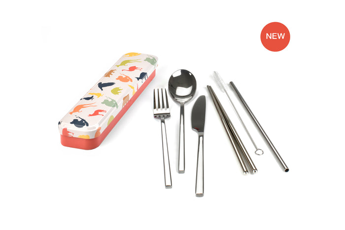 RetroKitchen_Carry_Your_Cutlery_Aussie_Animals_Set