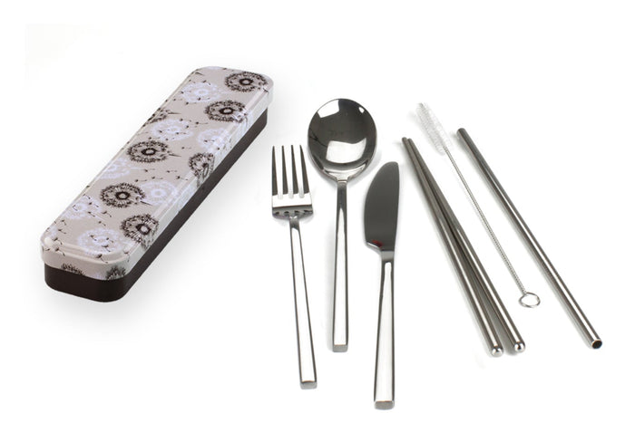 RetroKitchen Carry Your Cutlery - Dandelion