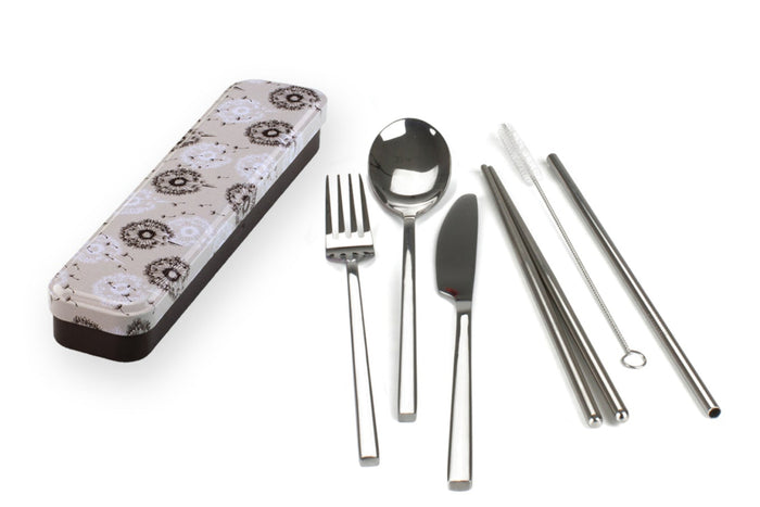 RetroKitchen Carry Your Cutlery - Dandelion