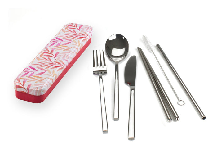 RetroKitchen Carry Your Cutlery - Watercolours