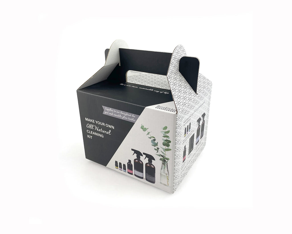 RetroKitchen Make your own all natural cleaning kit. 