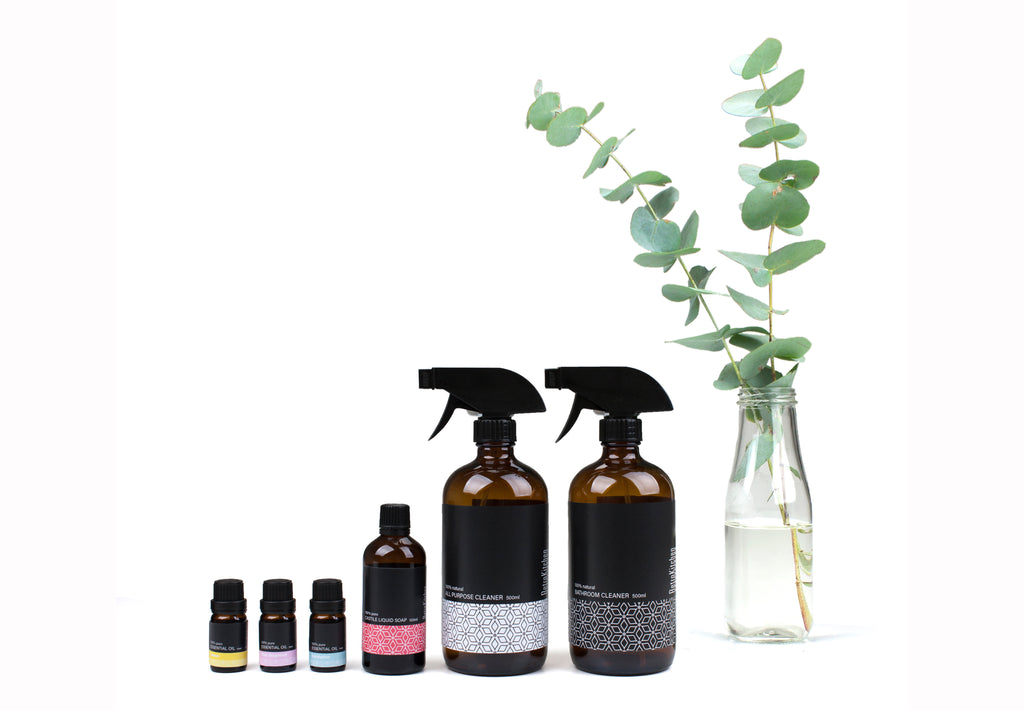 RetroKitchen Make your own all natural cleaning kit