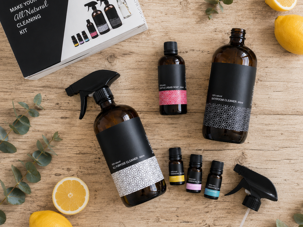 RetroKitchen Make your own all natural cleaning kit