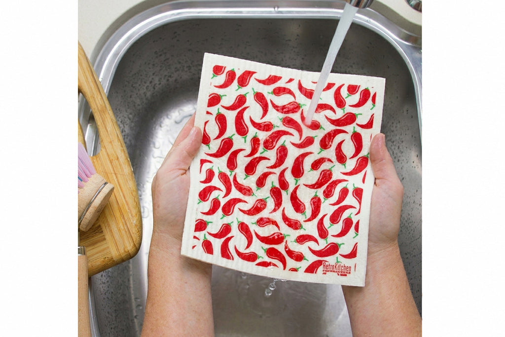 Sponge Cloth - Chillies