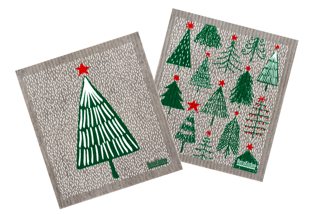 RetroKitchen Limited Edition Christmas Tree and Christmas Forest
