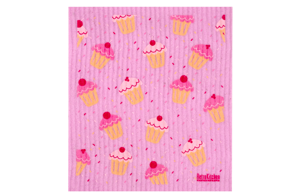 Sponge Cloth - Cupcakes