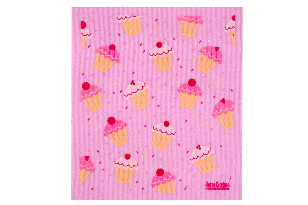 Sponge Cloth - Cupcakes
