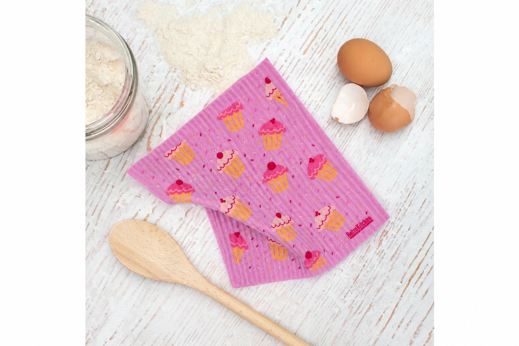 Sponge Cloth - Cupcakes