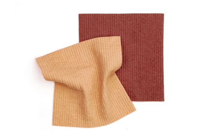 RetroKitchen organic dyed sponge cloths