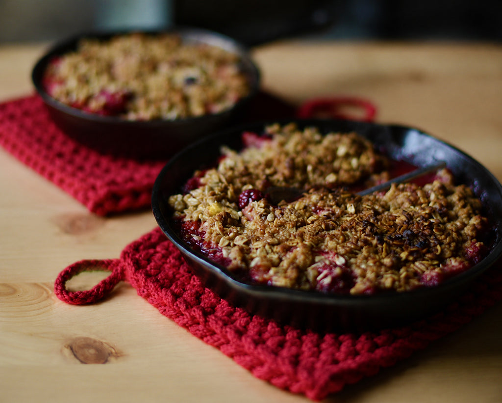 RetroKitchen knitted trivets