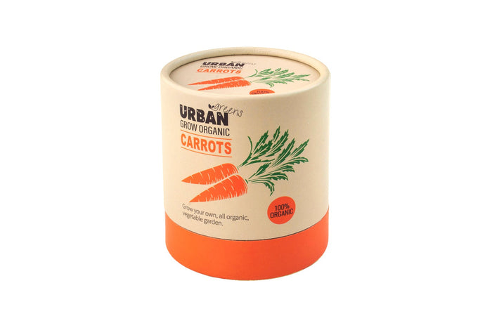 Urban Greens Organic Carrots Kit
