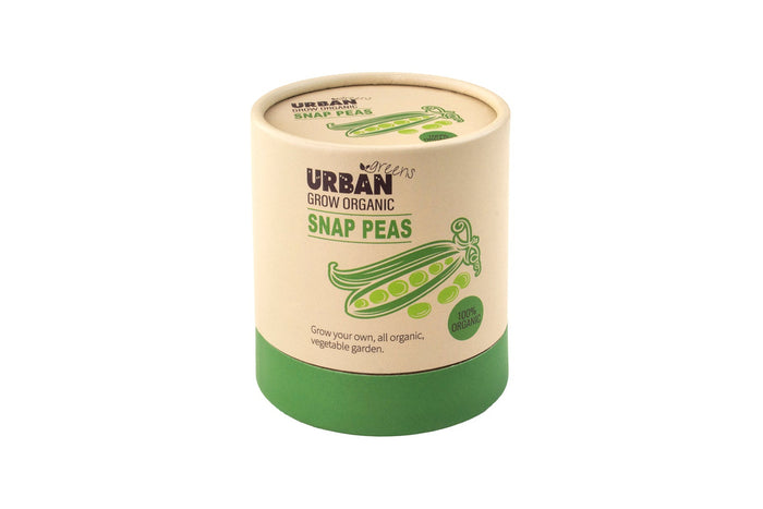 Urban Greens Snap Peas Kit_Organic
