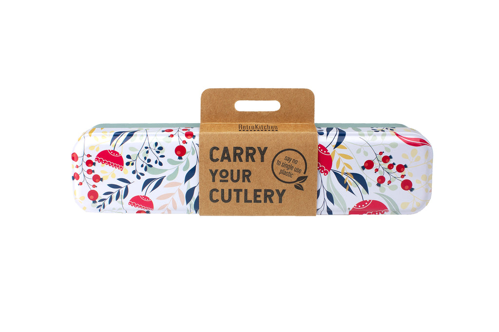 RetroKitchen_carry Your Cutlery_Botanical Design
