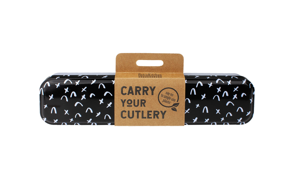 RetroKitchen_carry Your Cutlery_Criss Cross Design