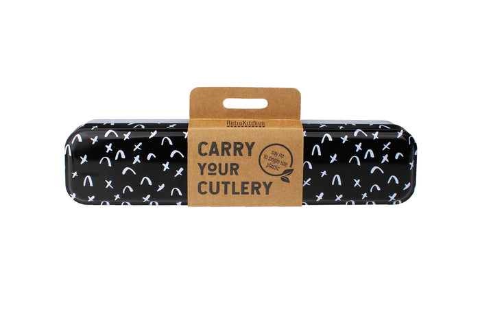 RetroKitchen_carry Your Cutlery_Criss Cross Design