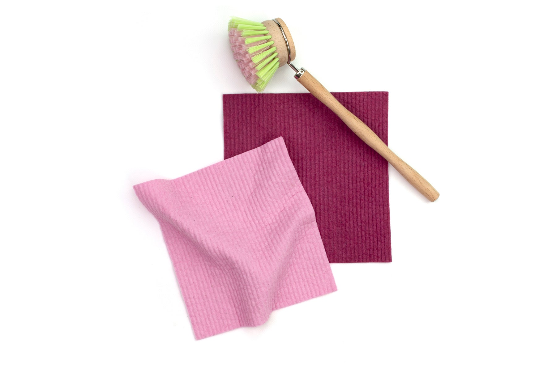 Compostable Kitchen Sponge Cloth RetroKitchen Heirloom Organic Dyed