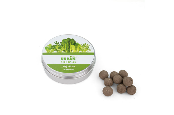 Urban Greens Seed Balls  - Leafy Greens