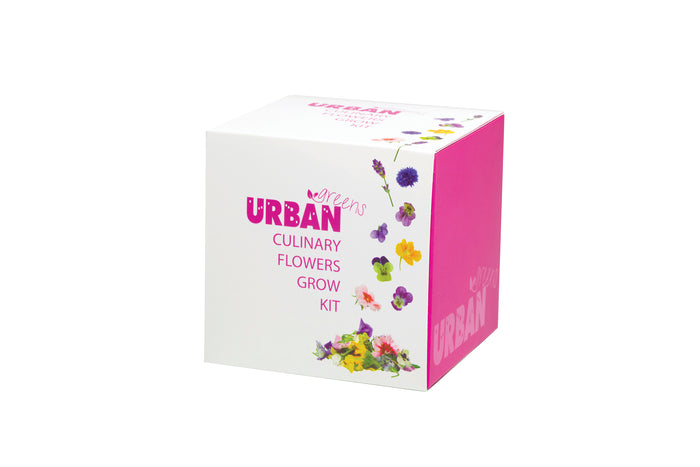 Urban Greens Culinary Flower "Grow Your Own Garden" Kit
