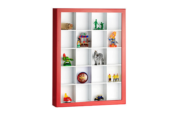 Shadow Box | Cool Kids storage | KidsKitchen | Red – RetroKitchen